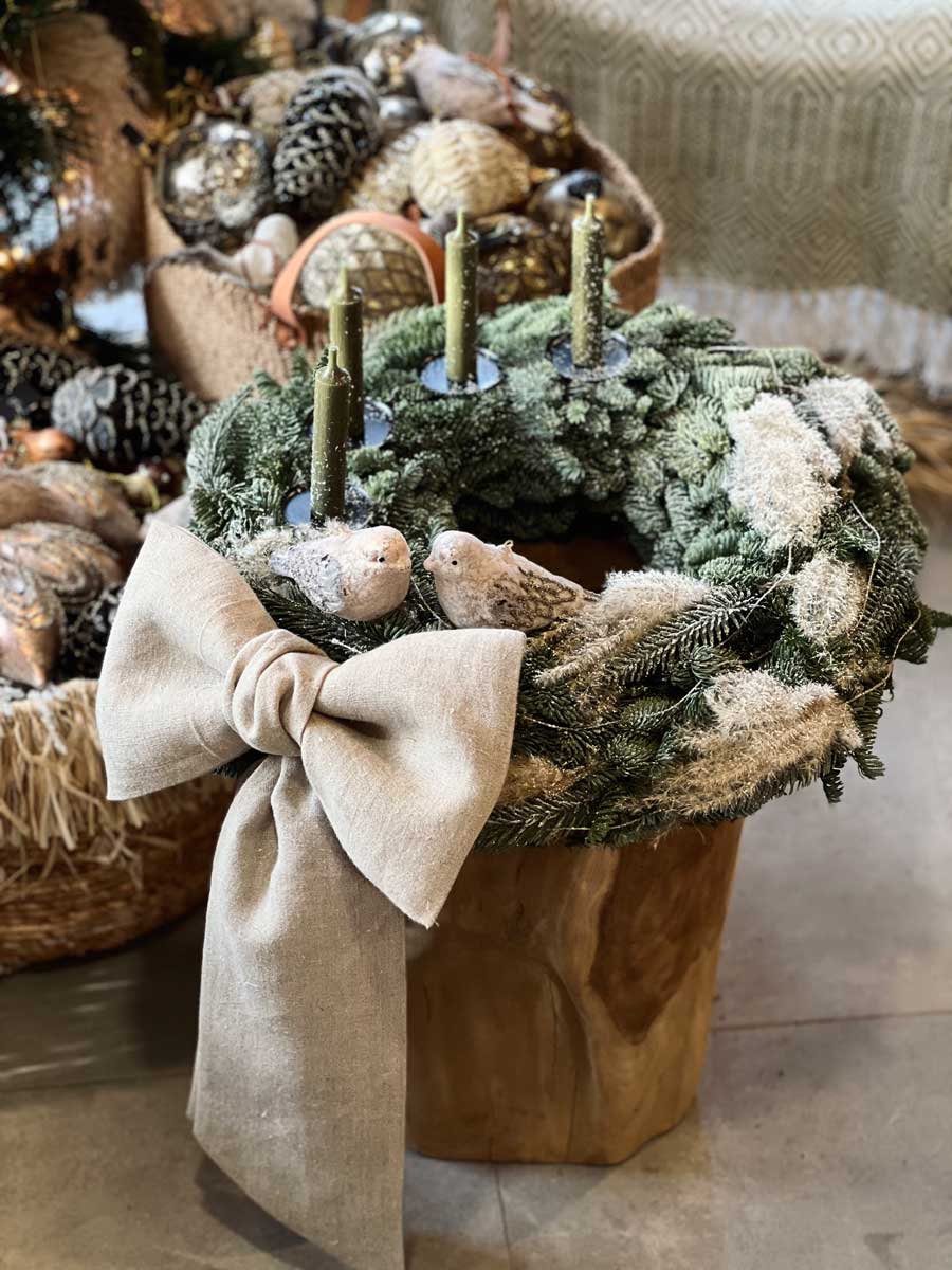 Christmas Advent Wreath Workshop Fri 27th November