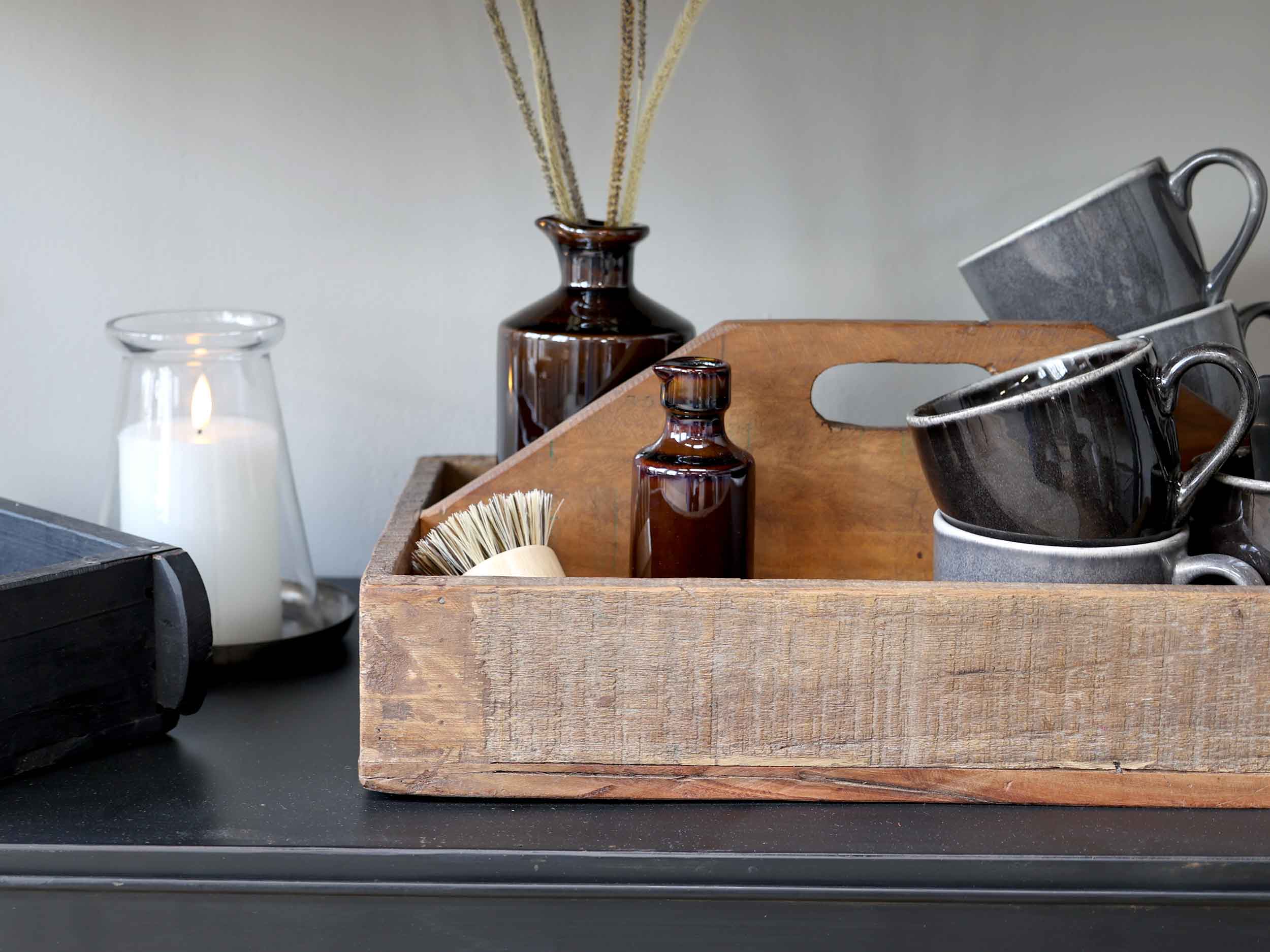 Dekoro elementas - dviguba plytų forma