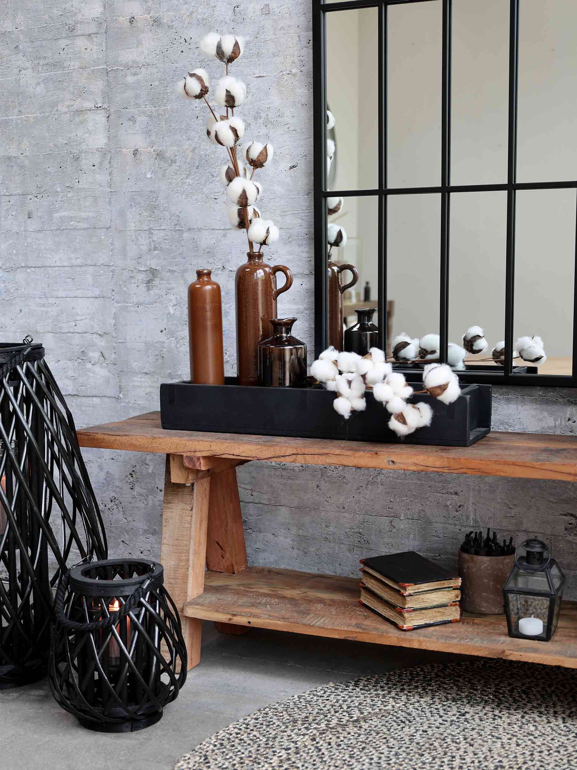 Dekoro elementas - plytų forma