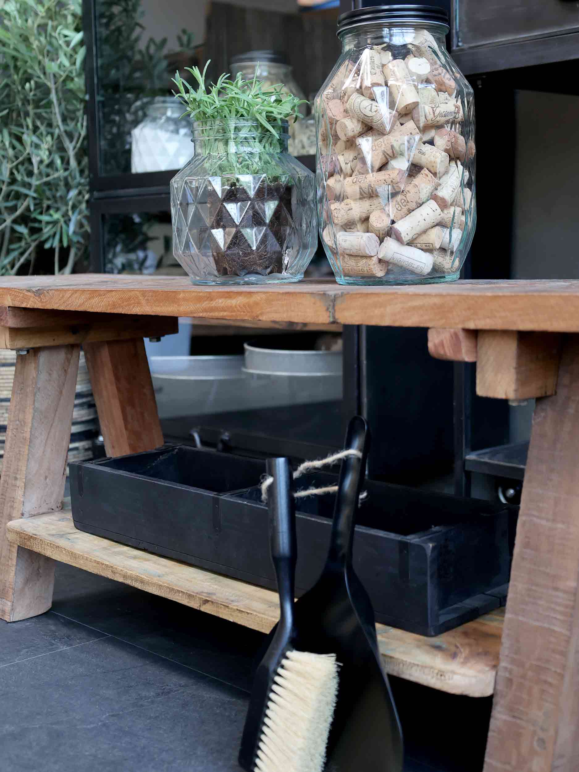 Dekoro elementas - plytų forma