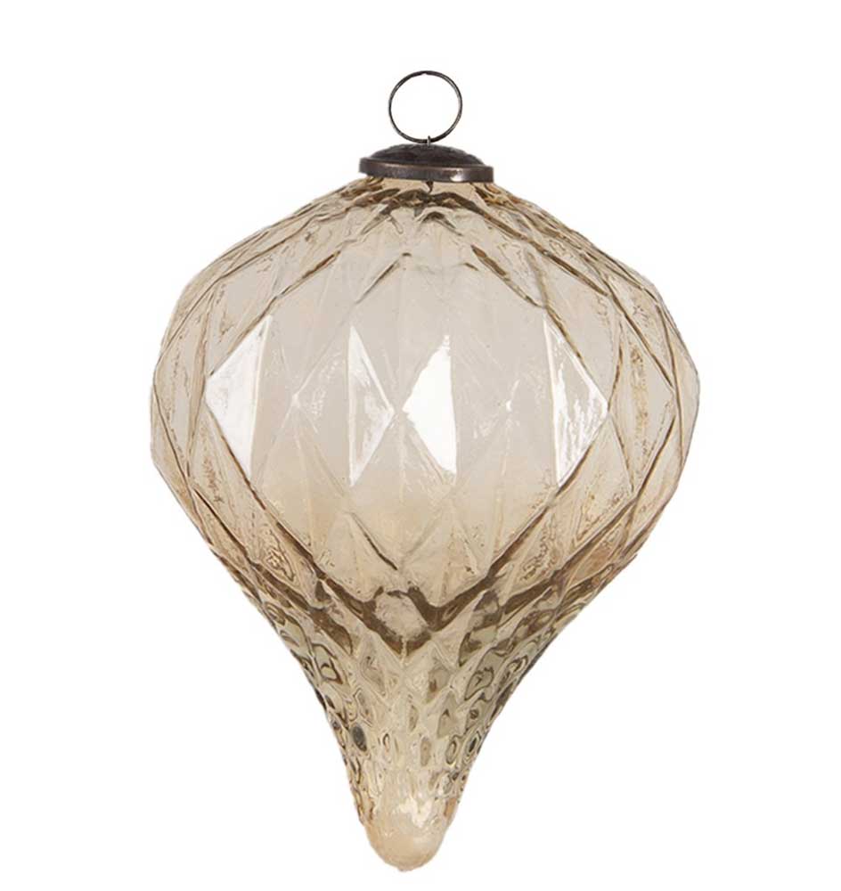 Christmas bauble Ø 15x21 cm