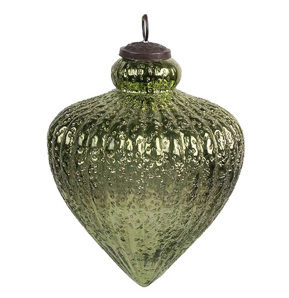 Christmas bauble Ø 16x20 cm