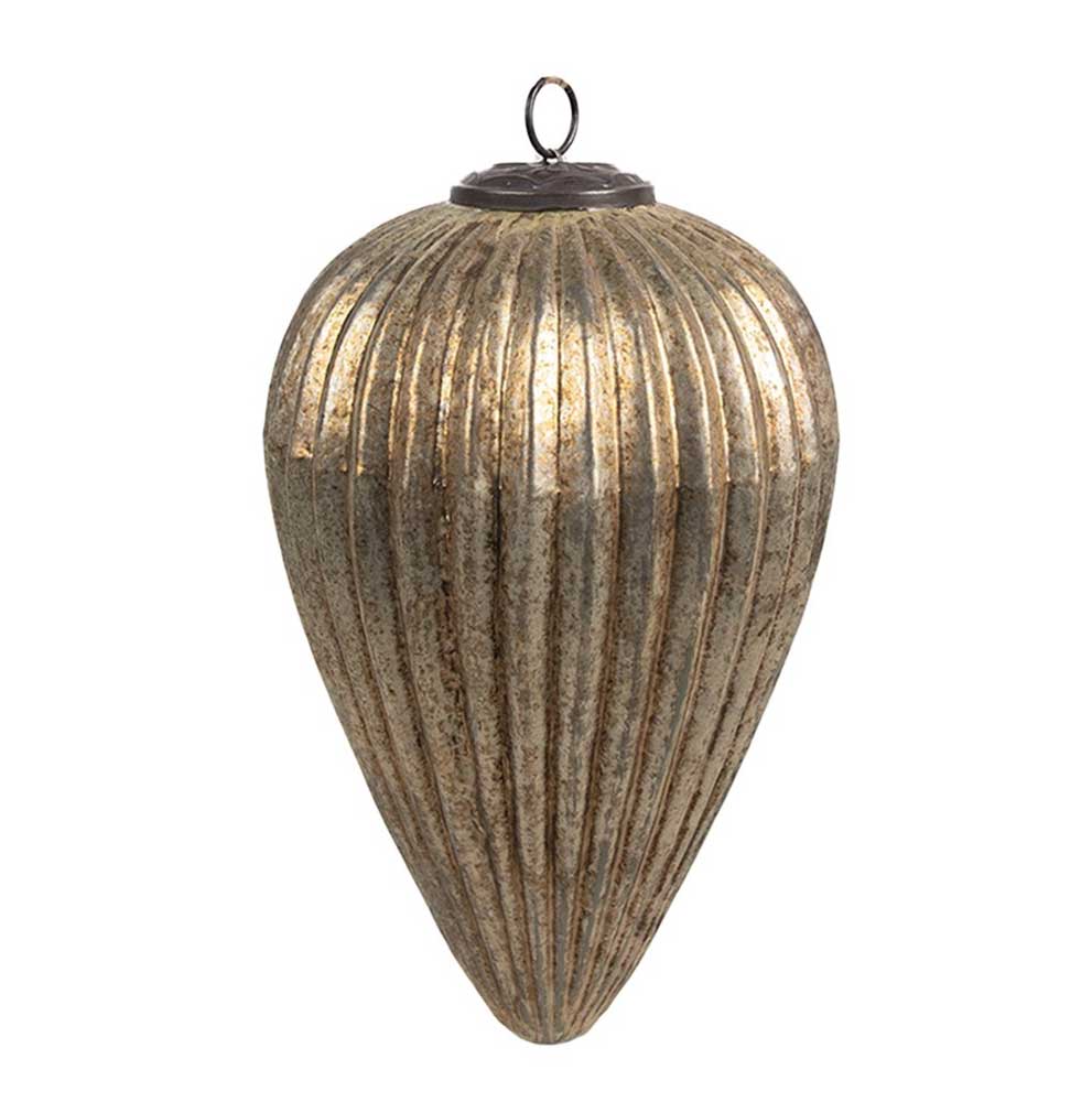 Christmas bauble Ø 16x25 cm