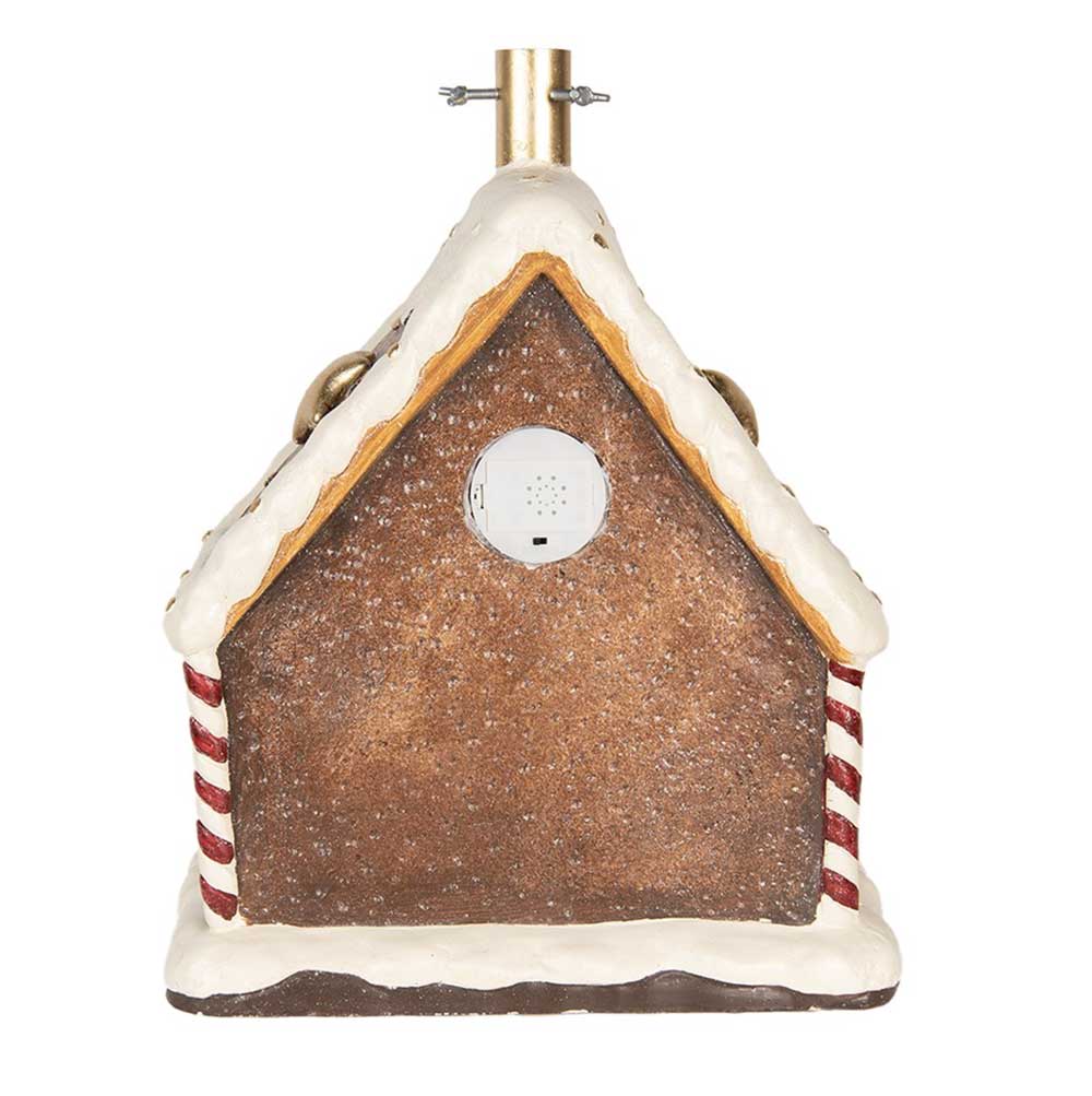 Christmas tree standard gingerbread house 37x26x47 cm