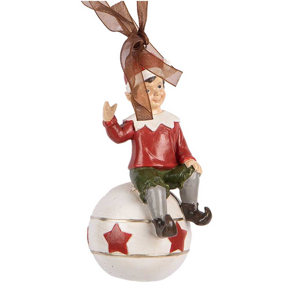 Kalėdinis ornamentas - Elfas