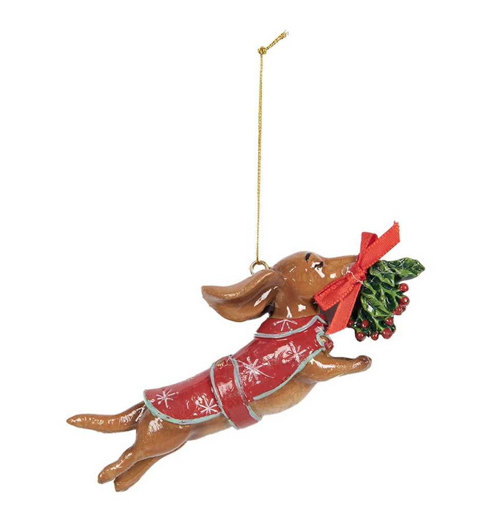 Kalėdinis ornamentas - Šuo