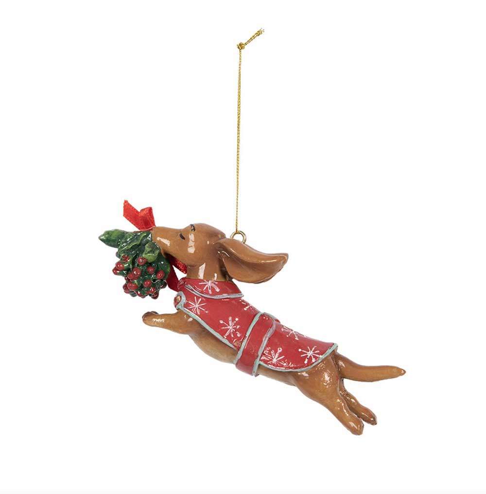 Kalėdinis ornamentas - Šuo