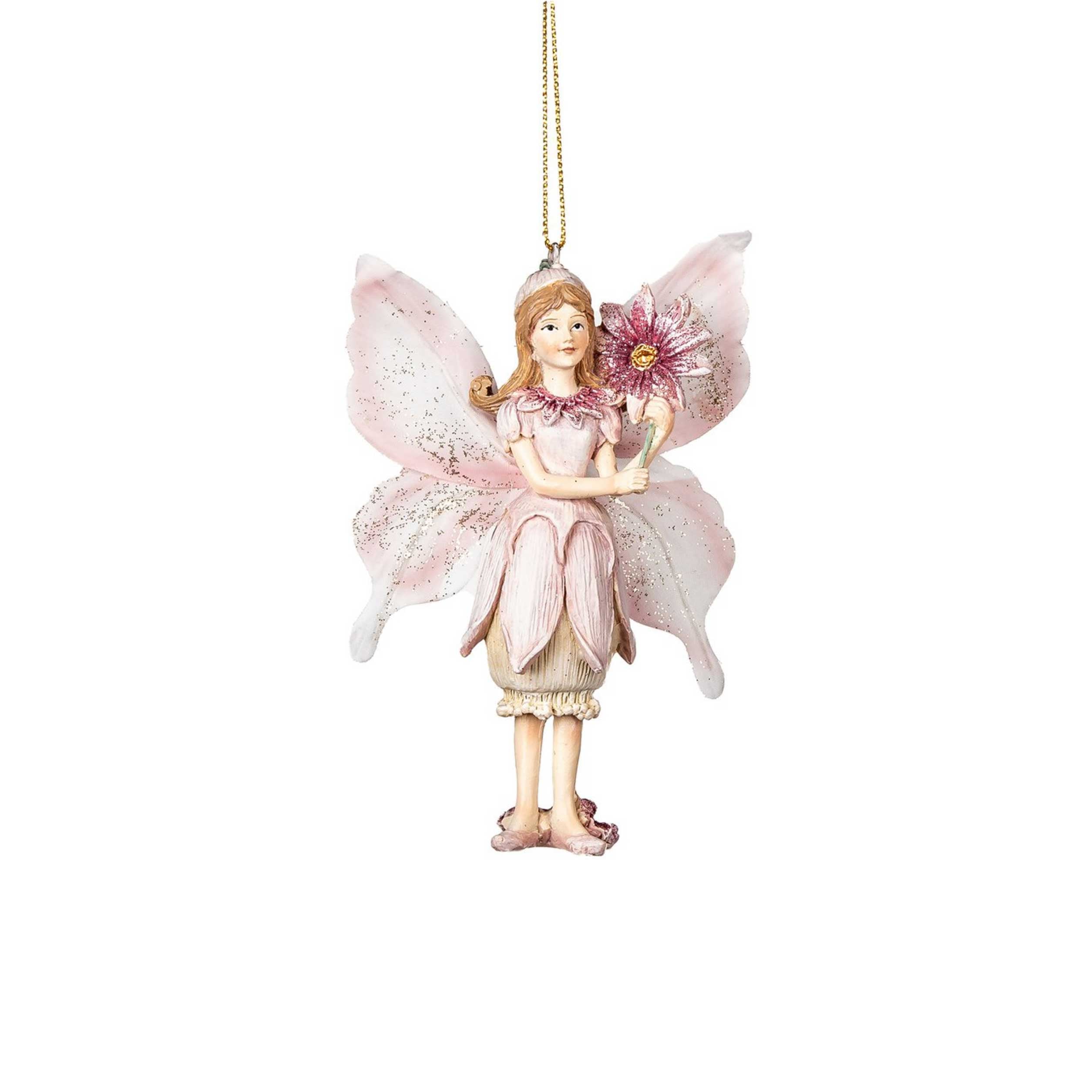 Fairy with Butterfly Wings Christmas