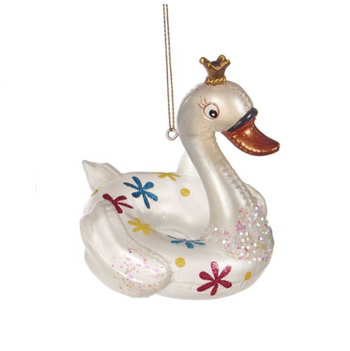 Eglutės žaisliukas "A duck"