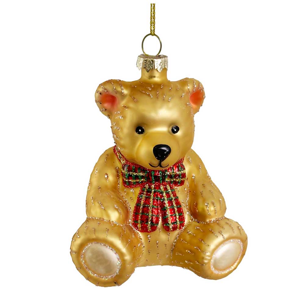 Kalėdinis kabantis ornamentas meškutis