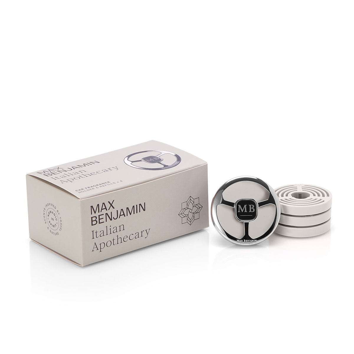 Max Benjamin Automobilio kvapų dovanų rinkinys