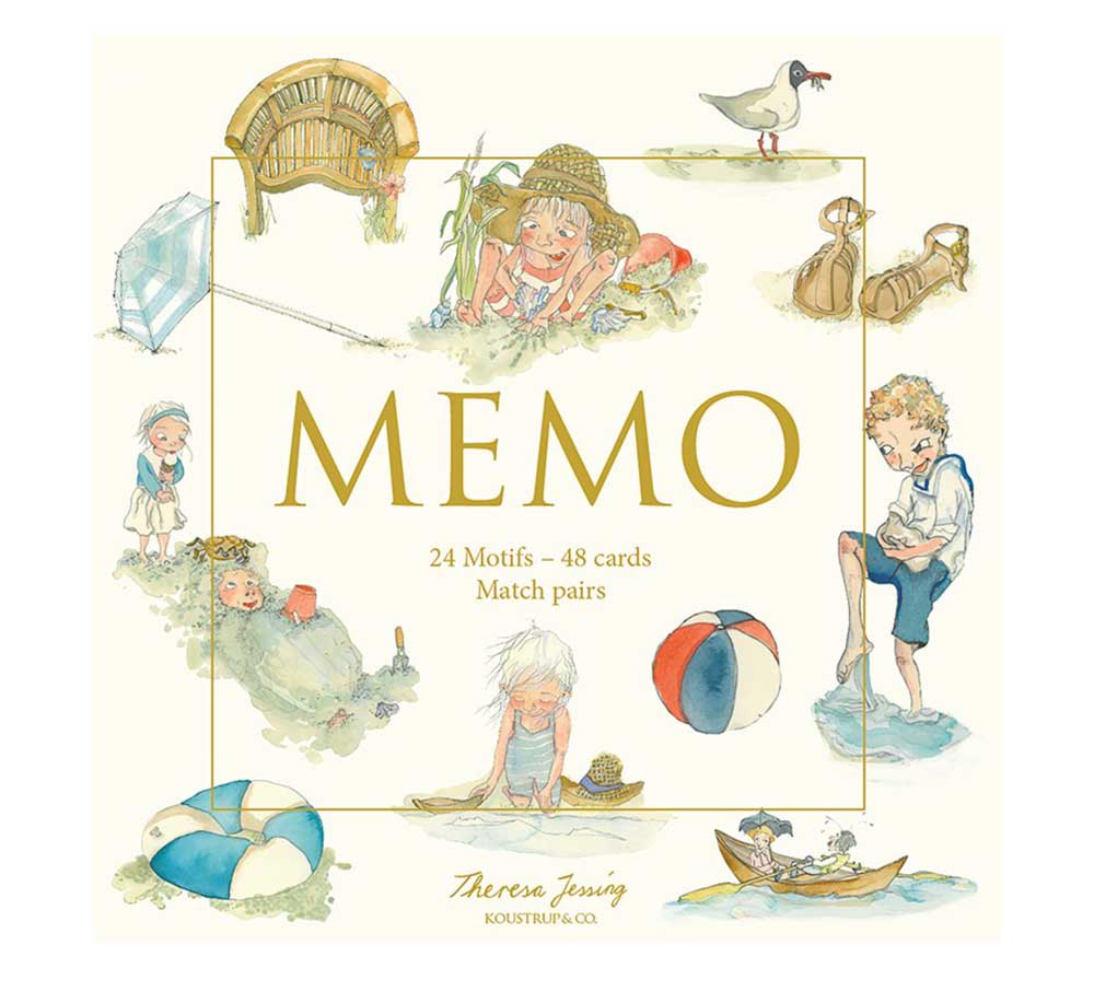 Memory game – Beach fun