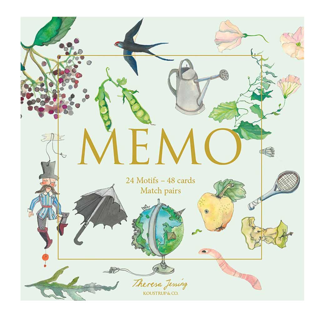 Atminties žaidimas - Sodas