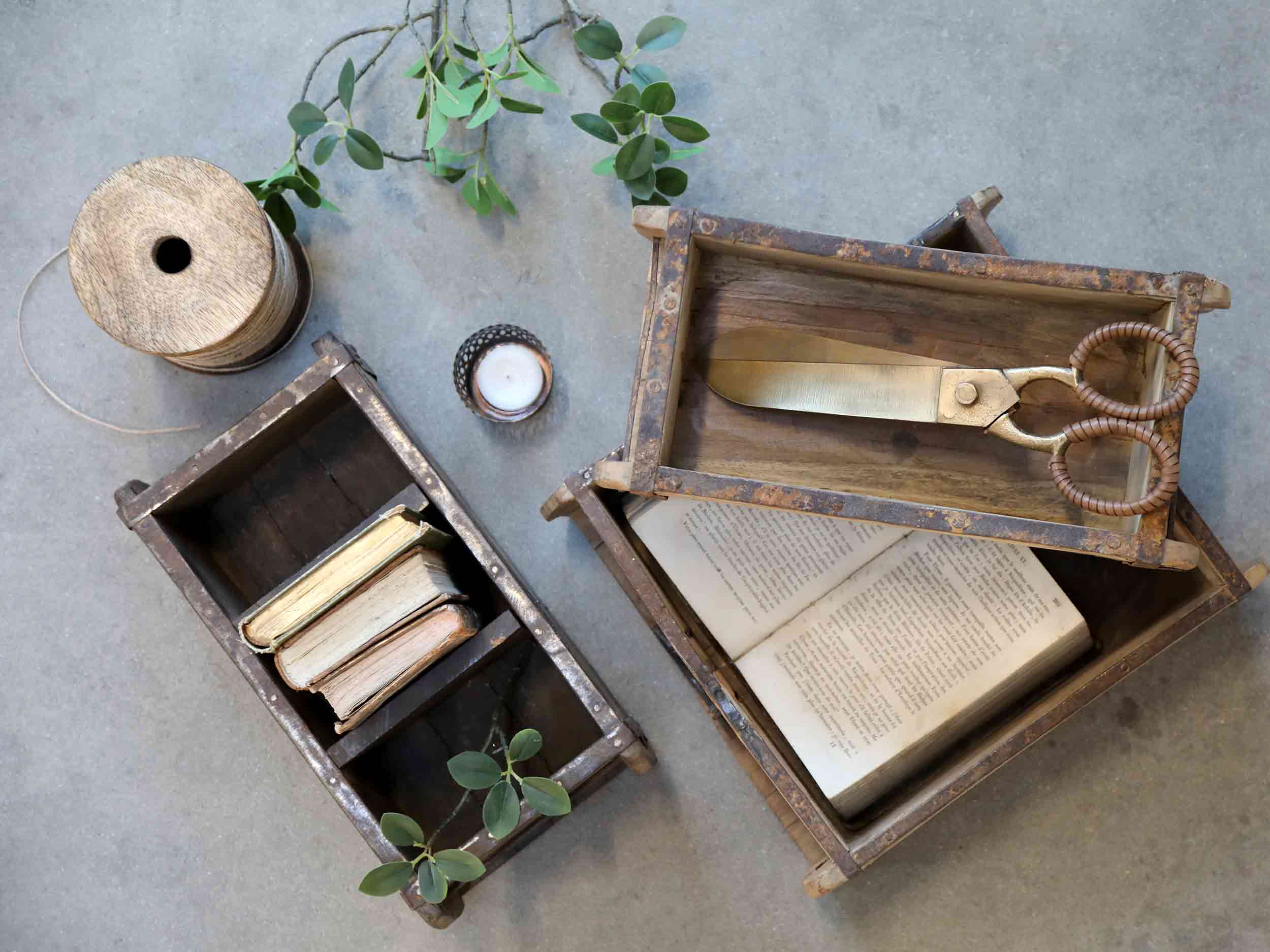 Dekoro elementas - plytų forma