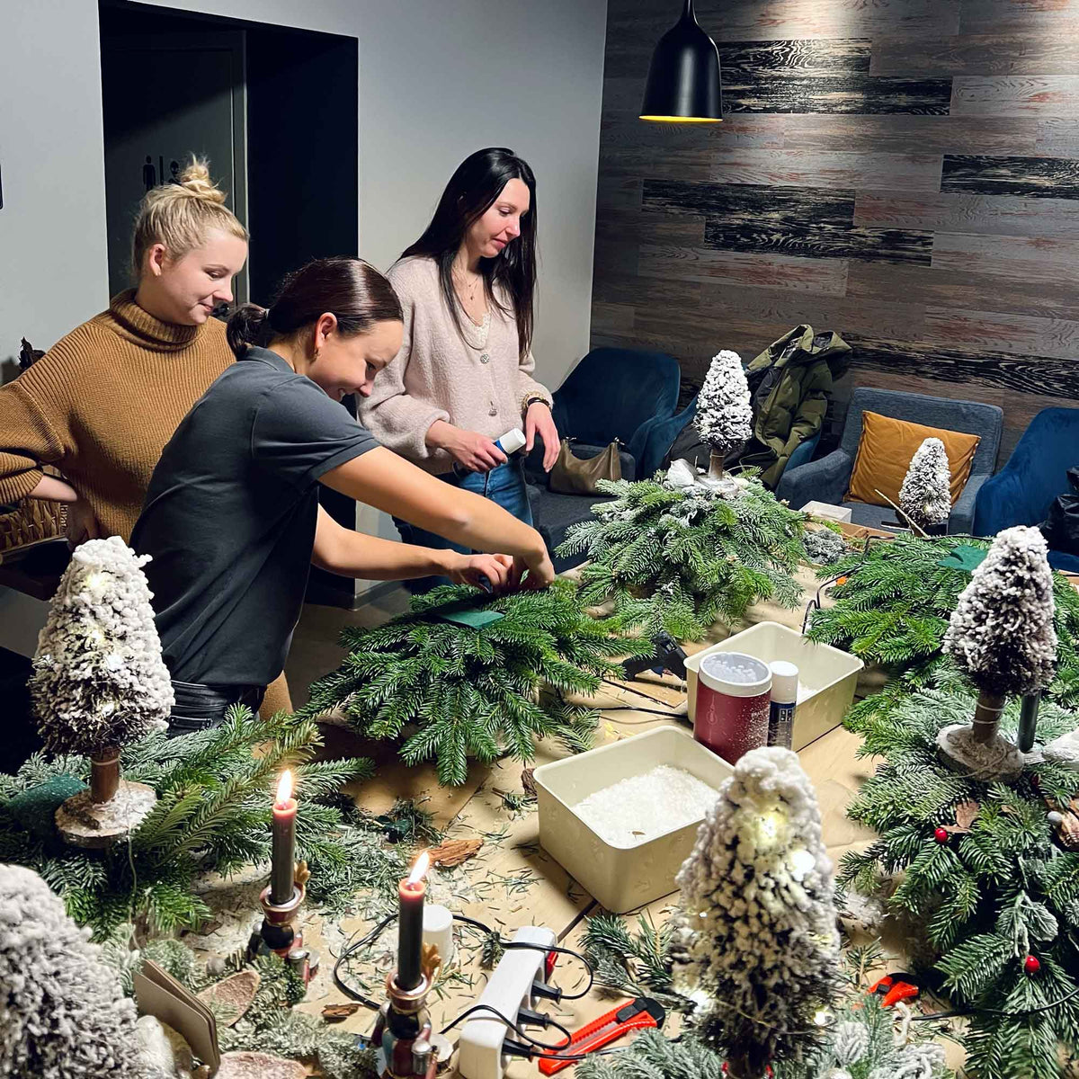 Christmas Advent Wreath Workshop Fri 27th November