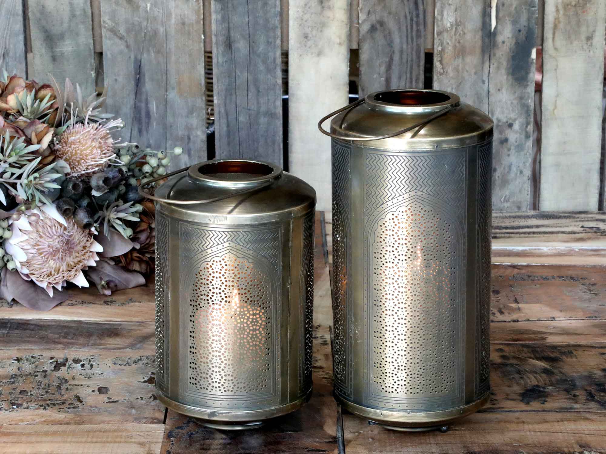 Raštuotas žibintas