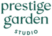 Prestige Garden Studio Text Logo green