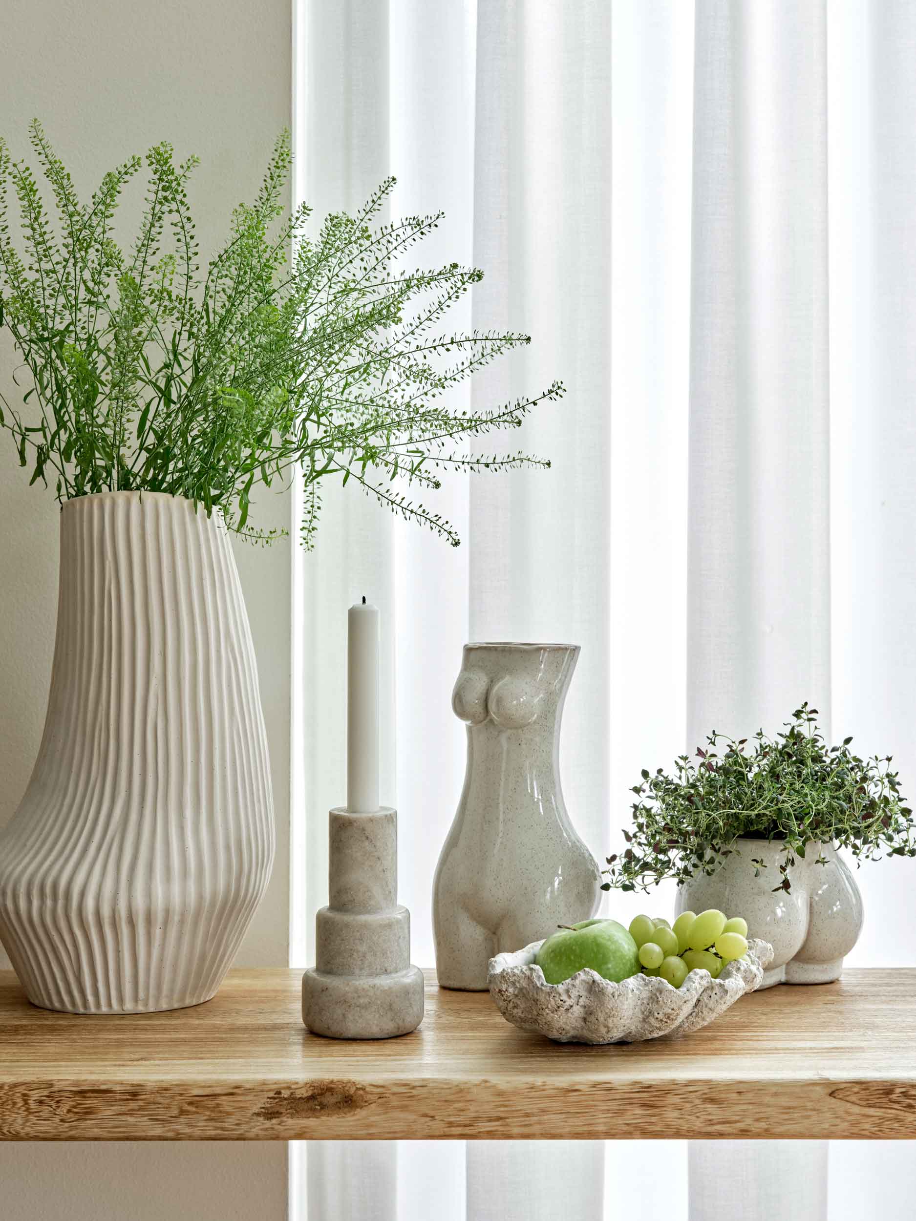 Keramikinė vaza STRIPES