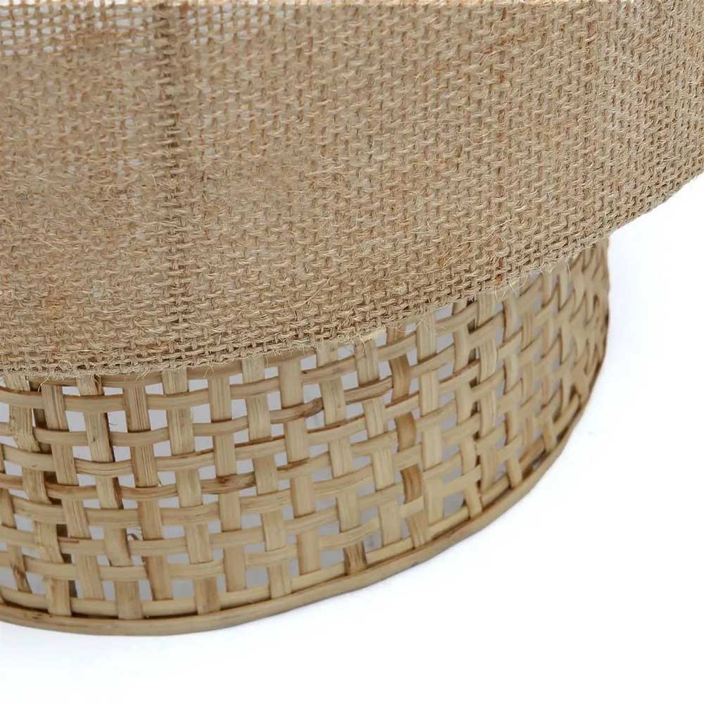 Sieninis lempos gaubtas ‘The Bolly Jute’