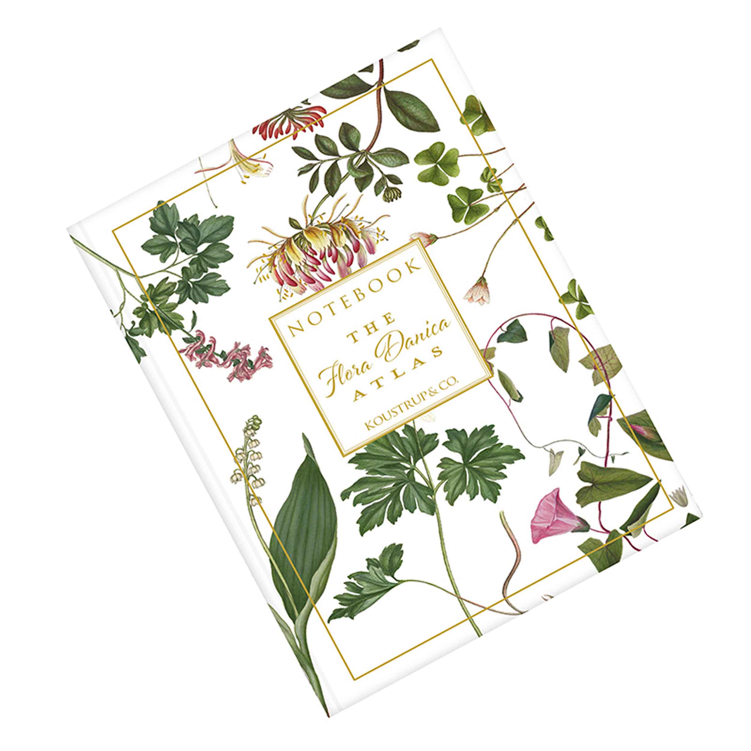 Užrašų knygelė – Flora Danica – miškas