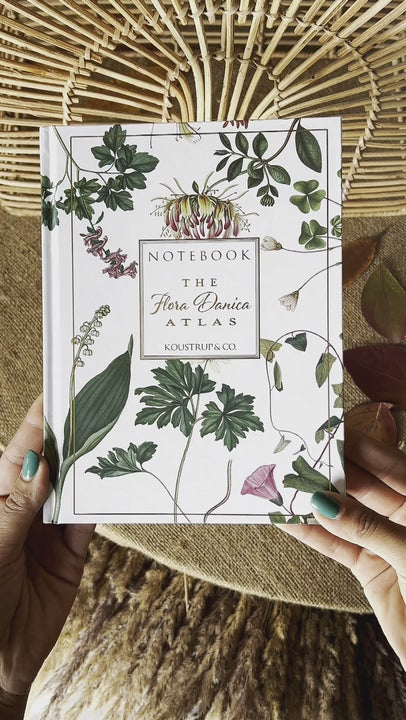Užrašų knygelė – Flora Danica – miškas