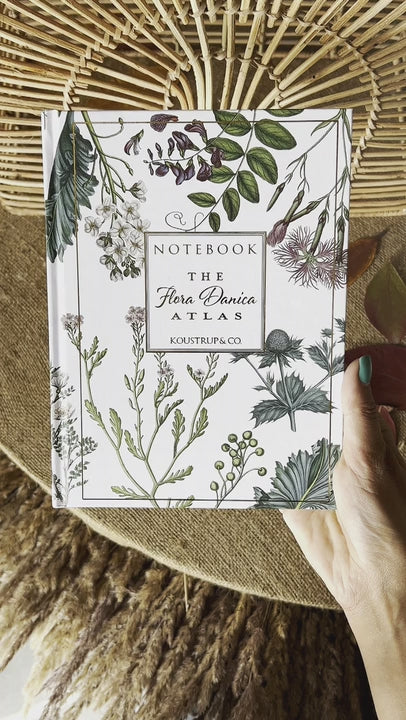 Notebook - The Flora Danica Atlas - Beach