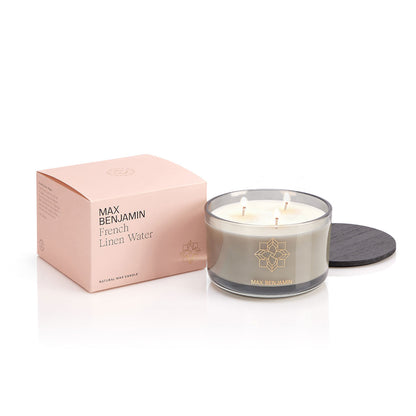 Max Benjamin Wick Candles - Triple wick 560g