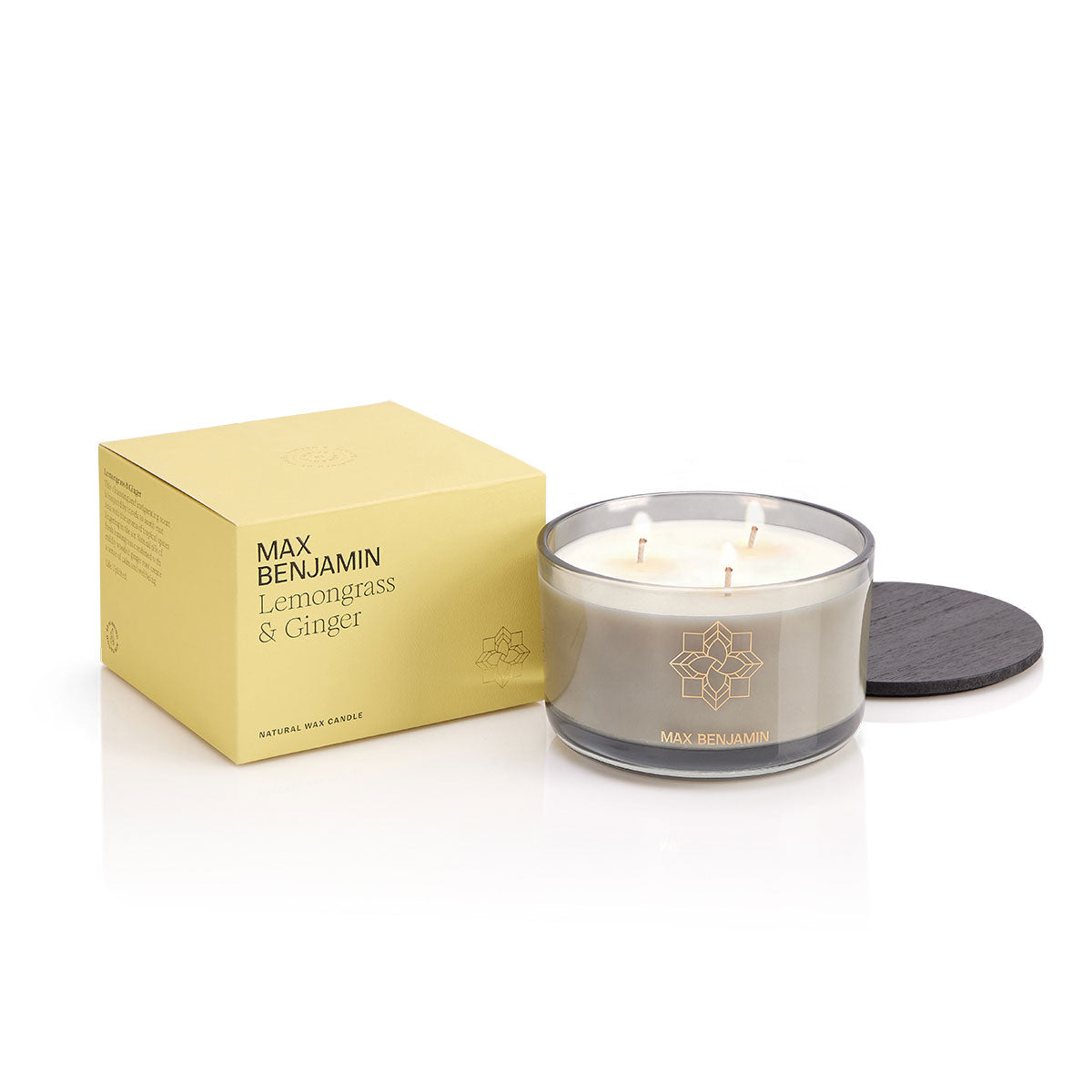 Max Benjamin Wick Candles - Triple wick 560g