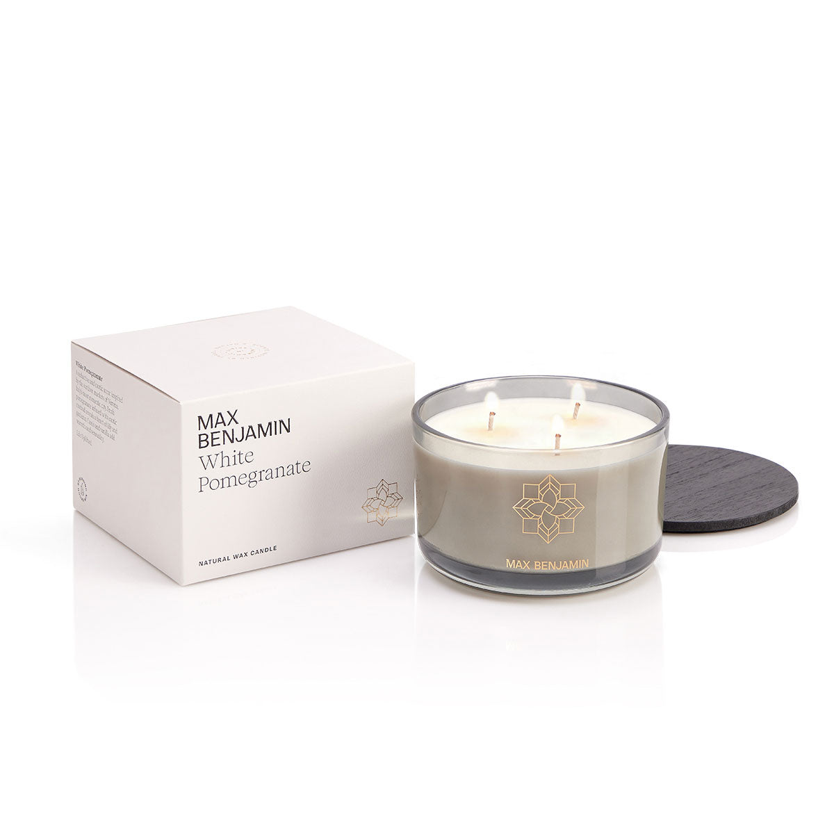 Max Benjamin Wick Candles - Triple wick 560g