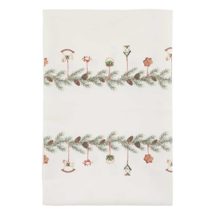Aix Tablecloth w. garland