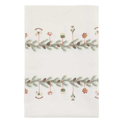 Aix Tablecloth w. garland
