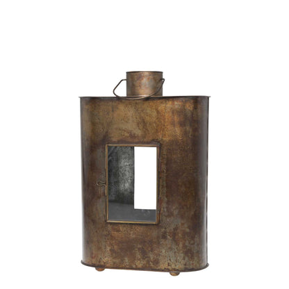 Antique Brass Lantern