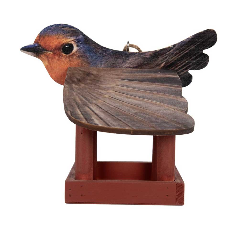 Bird feed house 17x25x21 cm