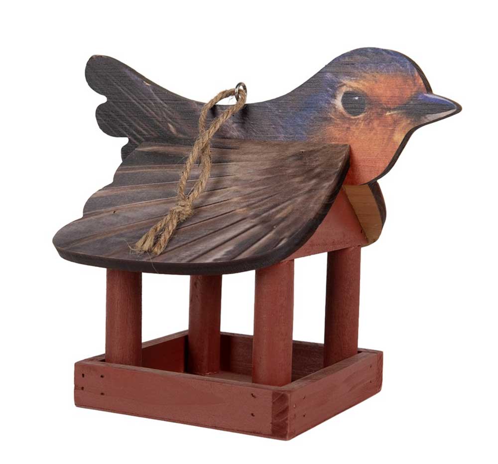 Bird feed house 17x25x21 cm