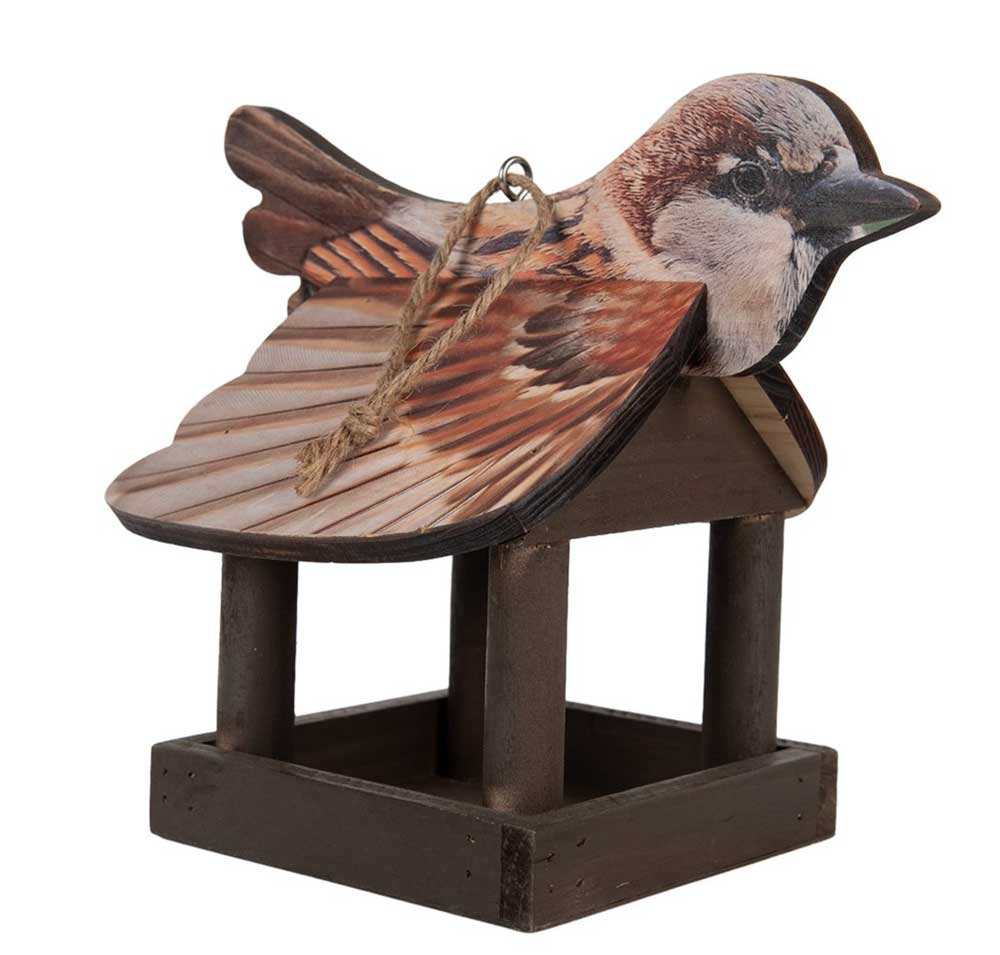 Bird feed house 17x25x21 cm