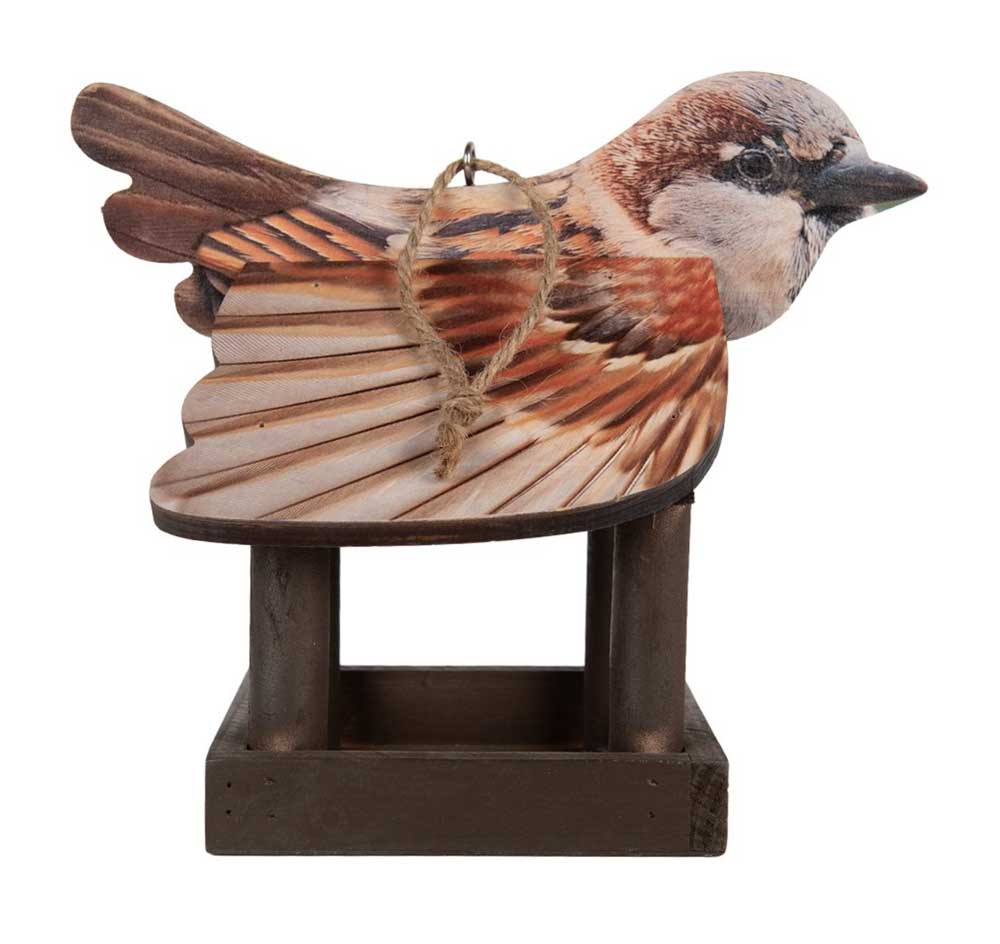 Bird feed house 17x25x21 cm