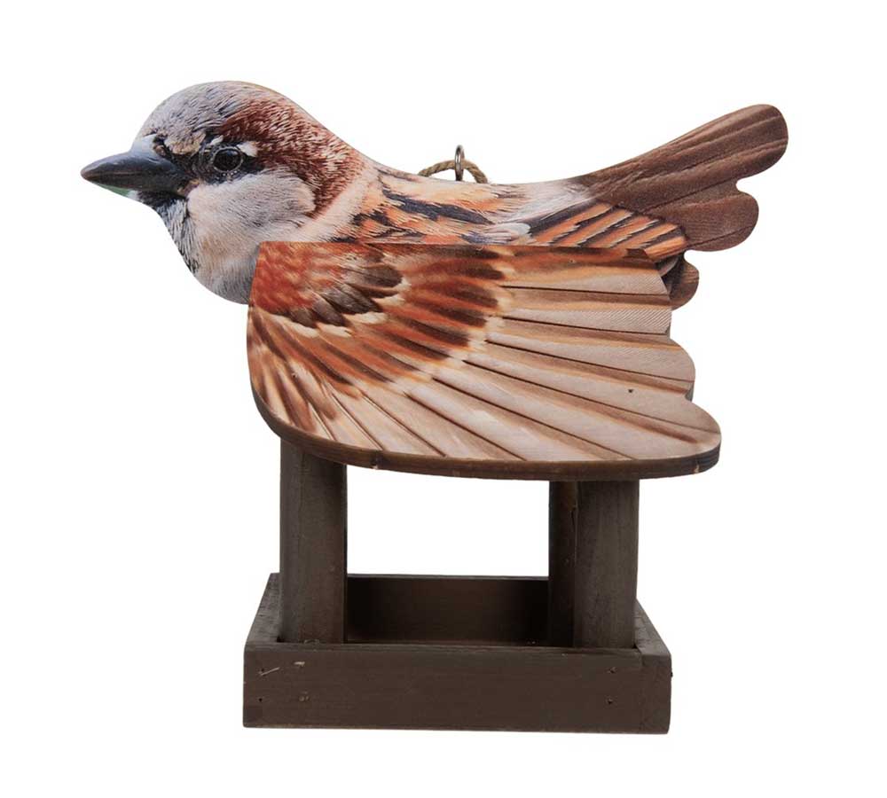 Bird feed house 17x25x21 cm