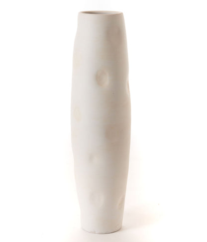 CAPITONE Vase - H70D21 CREME