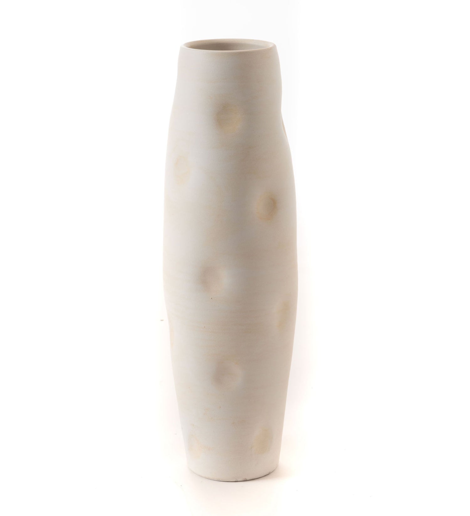 CAPITONE Vase - H70D21 CREME