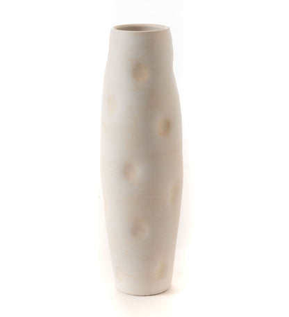 CAPITONE Vase - H70D21 CREME