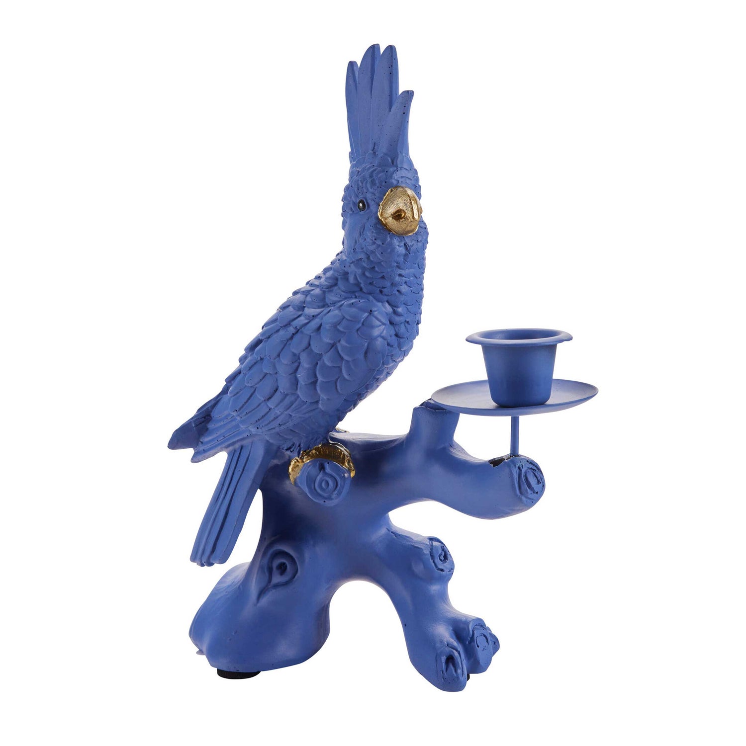 Parrot Candle Holder