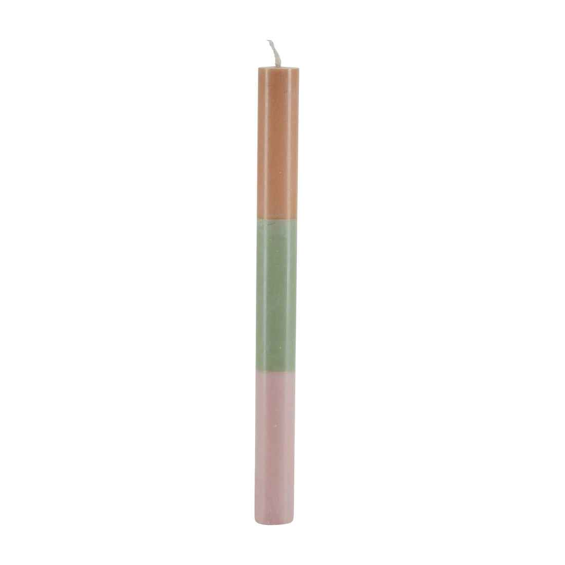 Candle light Singel - Rose, Green, Ocher