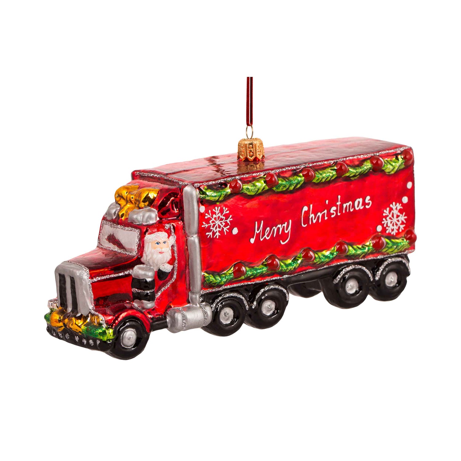 Christmas Truck Ornament