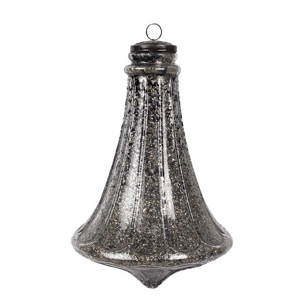 Christmas bauble Ø 17x27 cm