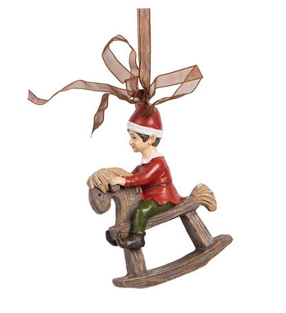 Kalėdinis ornamentas  -  Berniukas