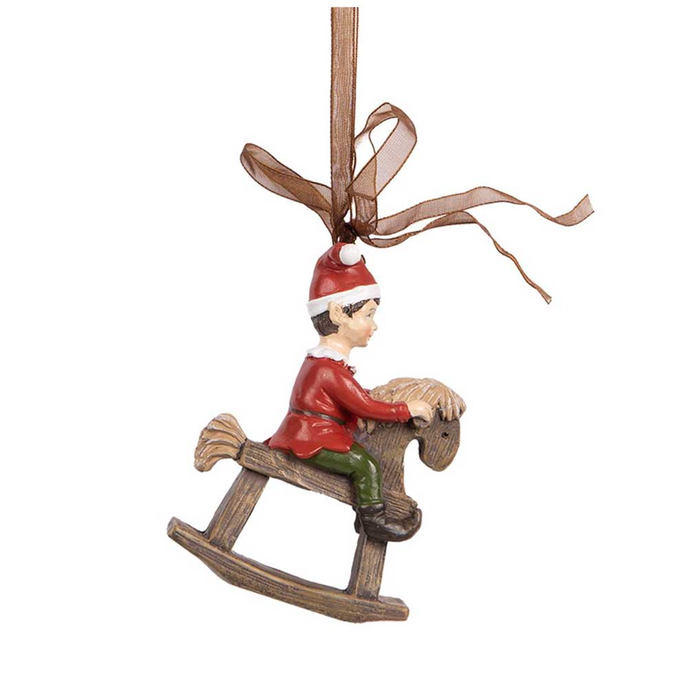 Kalėdinis ornamentas  -  Berniukas