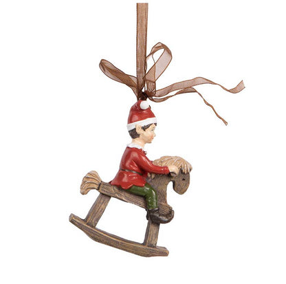 Kalėdinis ornamentas  -  Berniukas