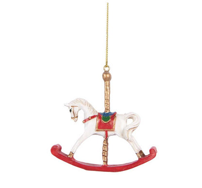 Kalėdinis ornamentas  -  Arkliukas