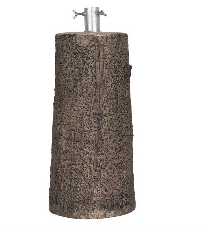 Christmas tree standard tree stump Ø 23x52 cm