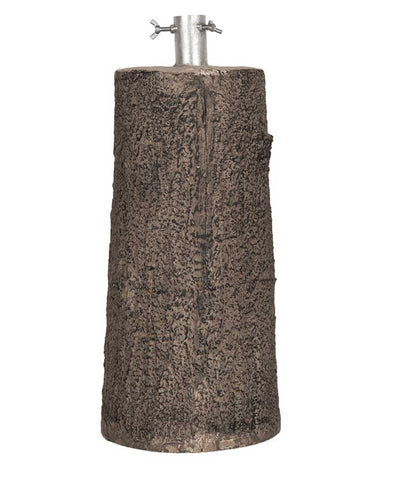 Christmas tree standard tree stump Ø 23x52 cm